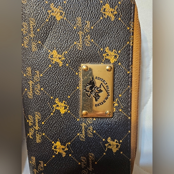 Beverly Hills Polo Club Matching Purse and Wallet - Picture 4 of 10